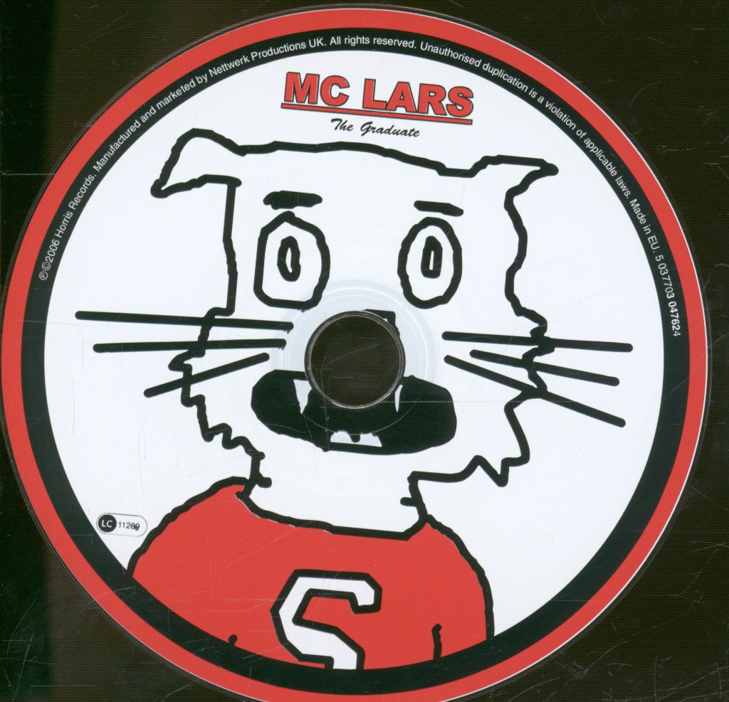 Mc Lars - Graduate - Cd