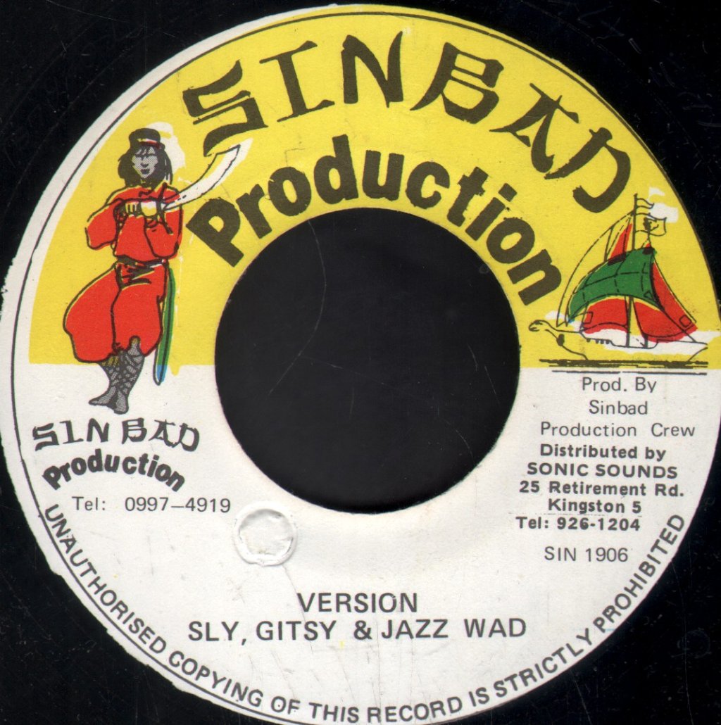 Gospel Fish - Yu A Trouble - 7 Inch