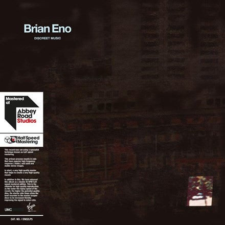 Brian Eno - Discreet Music - Double Lp