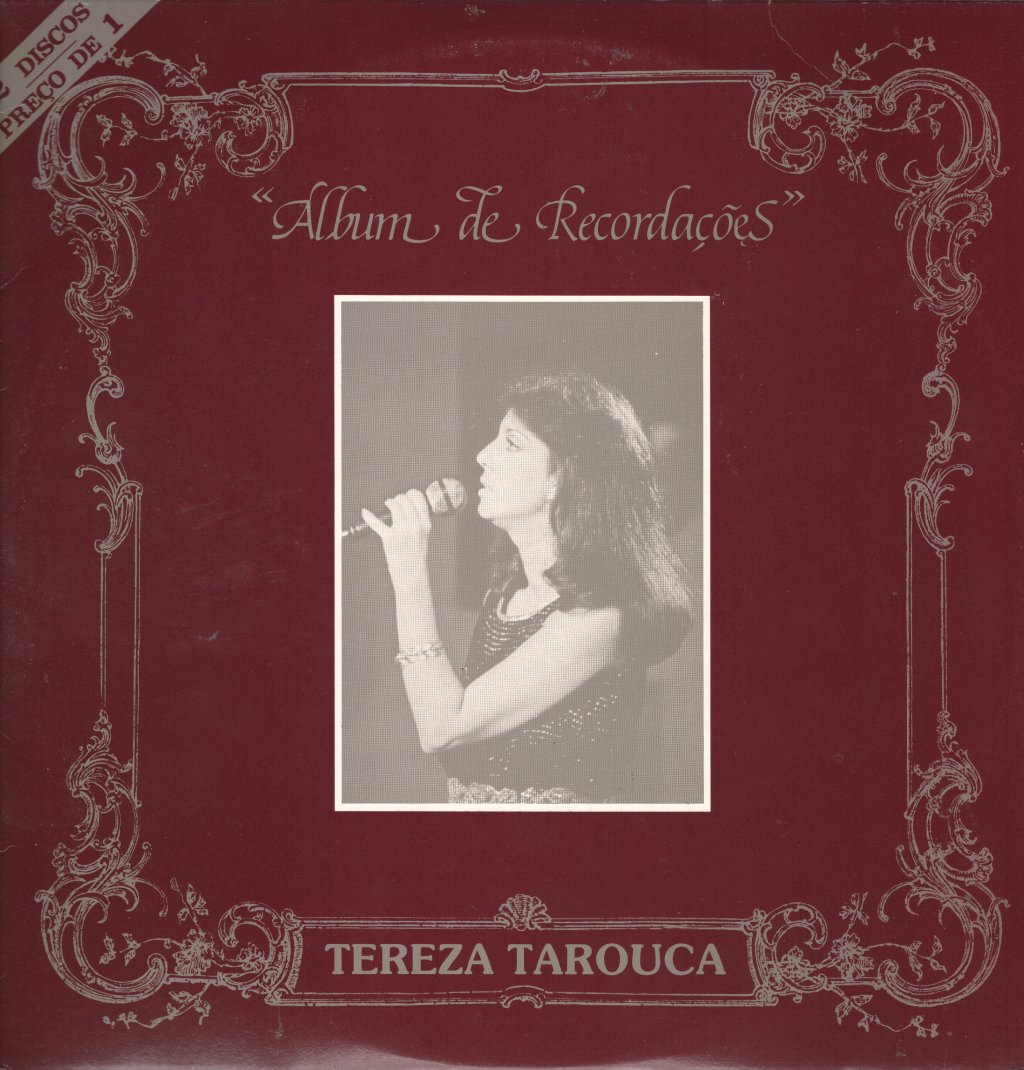 Tereza Tarouca - Album De Recordacoes - Double Lp