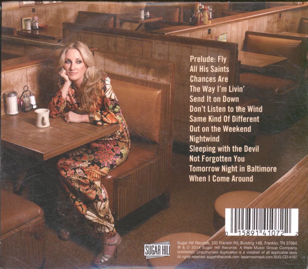 Lee Ann Womack - Way I'm Livin' - Cd