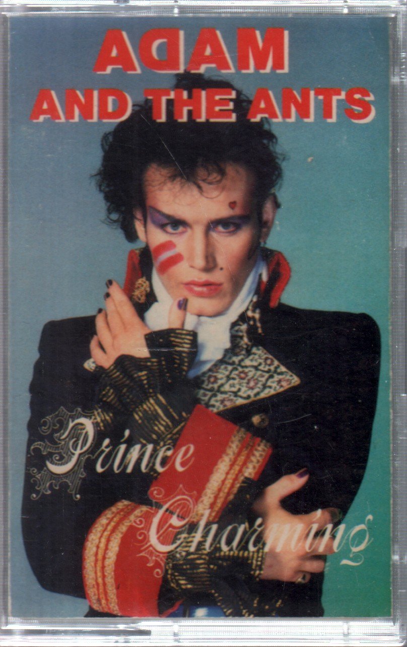 Adam And The Ants - Prince Charming - Cassette