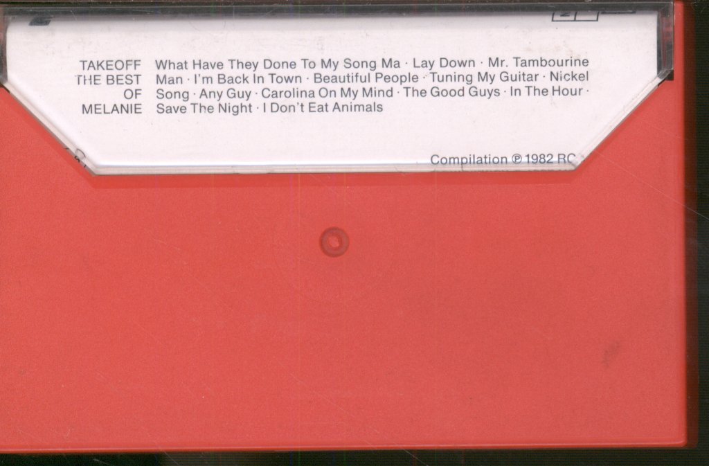 Melanie - Best of - Cassette