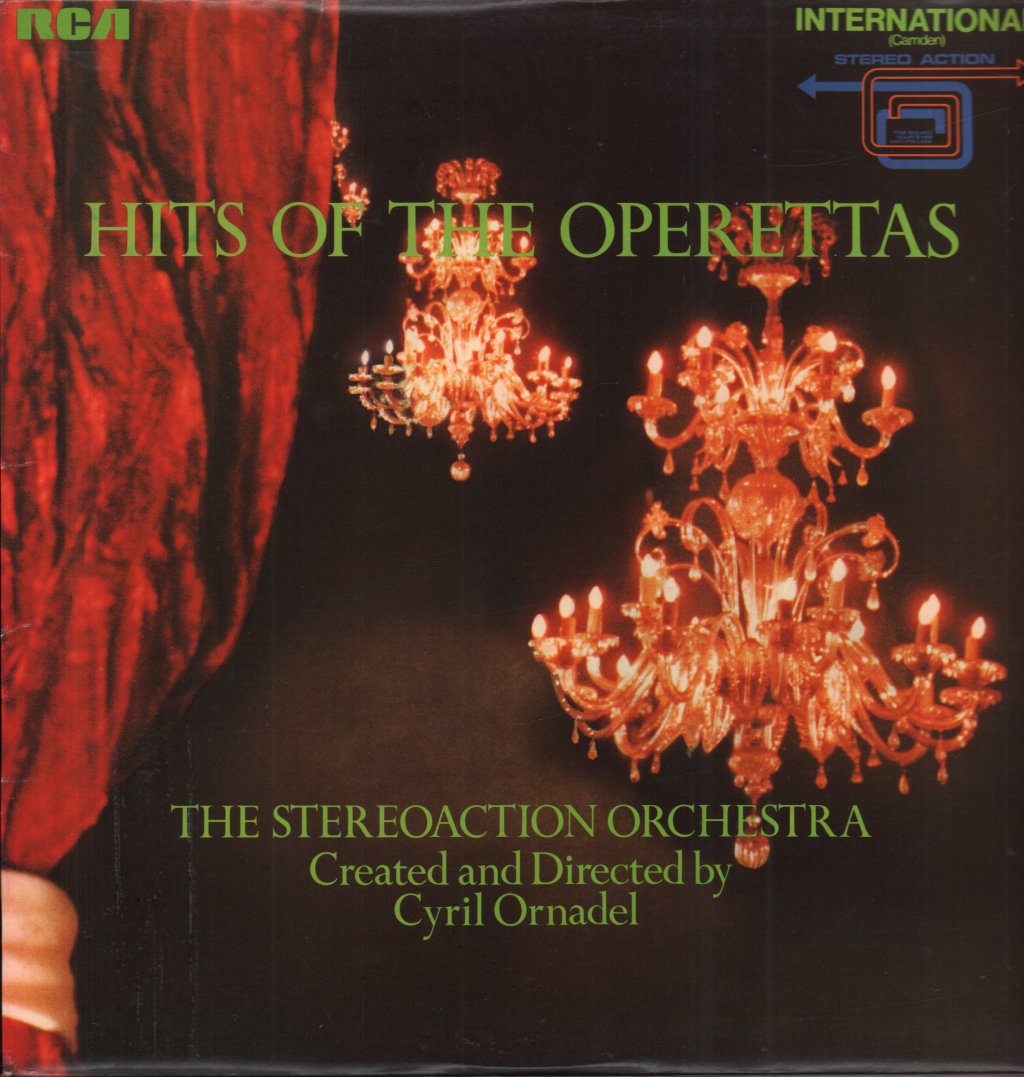 Stereoaction Orchestra - Hits Of The Operettas - Lp