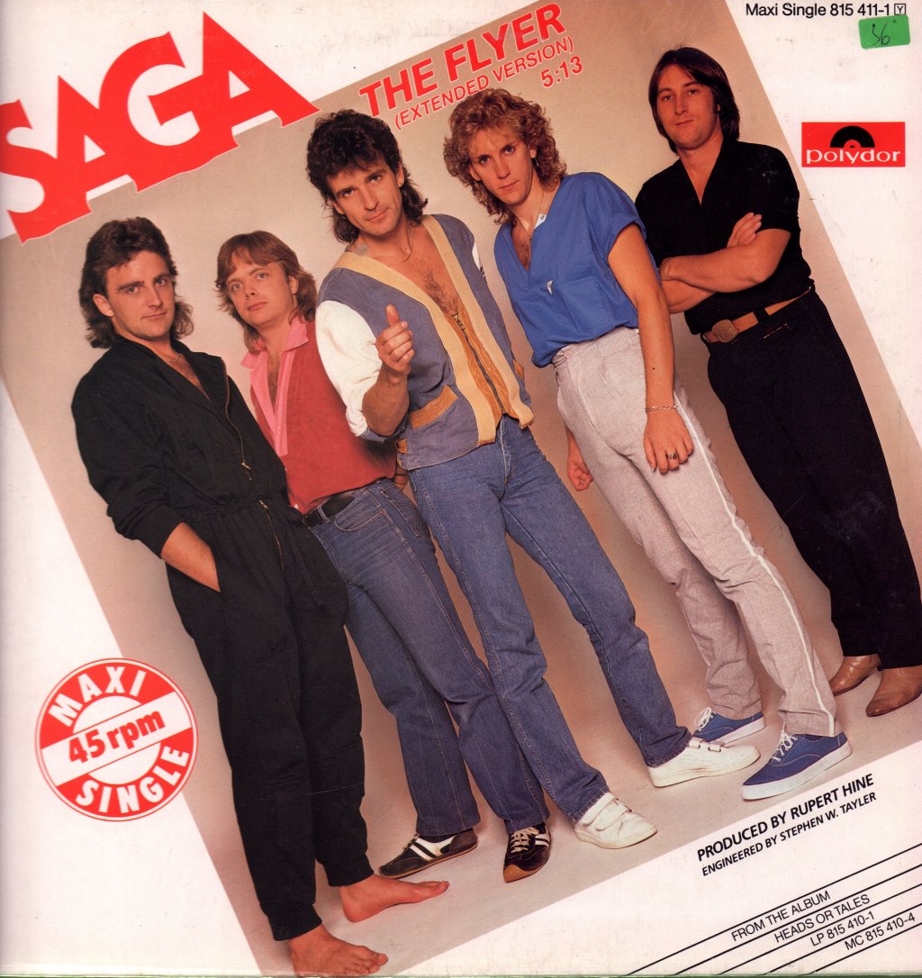 Saga - Flyer (Extended Version) - 12 Inch