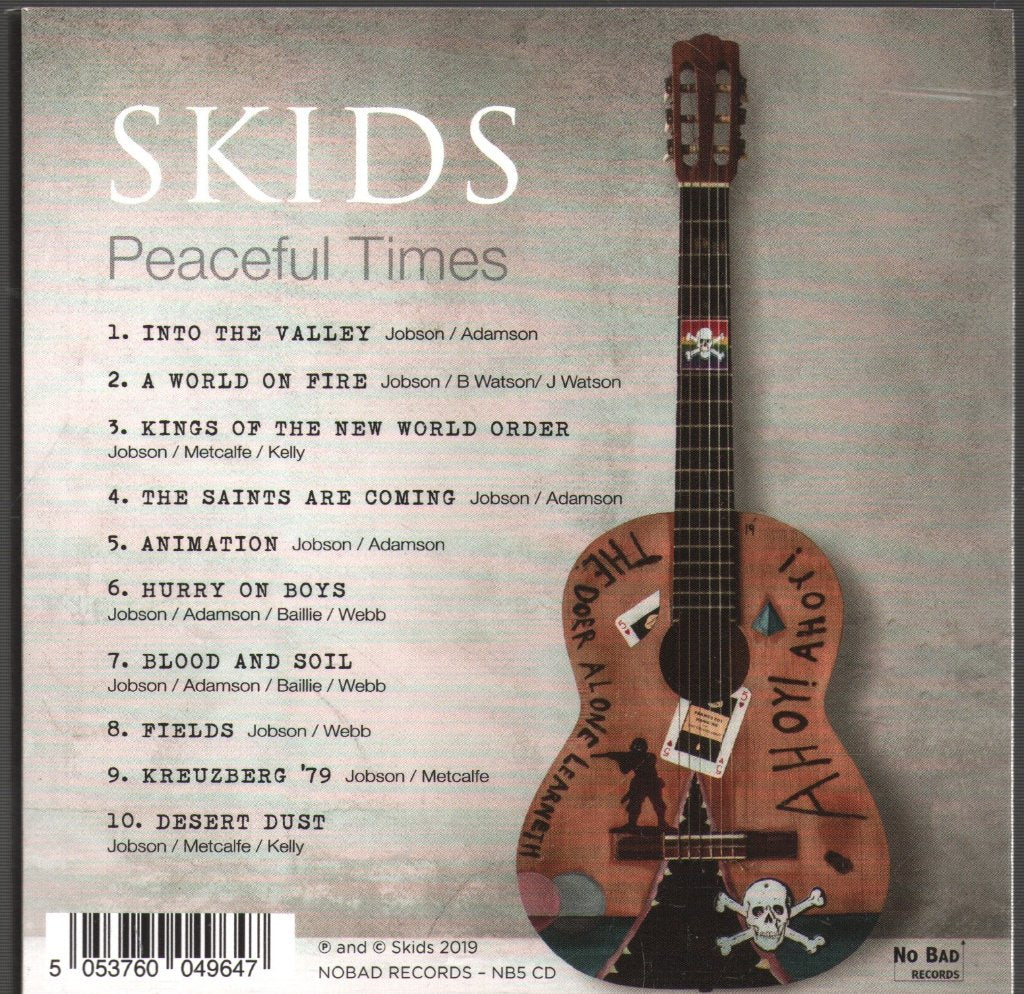 Skids - Peaceful Times - Cd