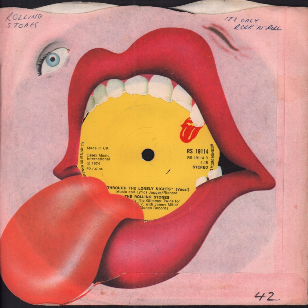 Rolling Stones - It's Only Rock N Roll - 7 Inch