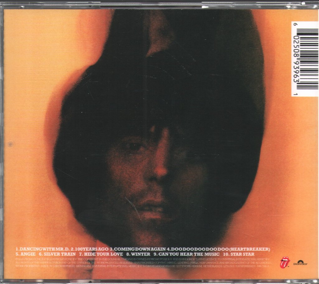 Rolling Stones - Goats Head Soup - Cd