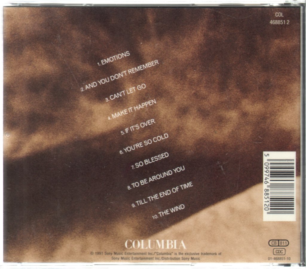 Mariah Carey - Emotions - Cd