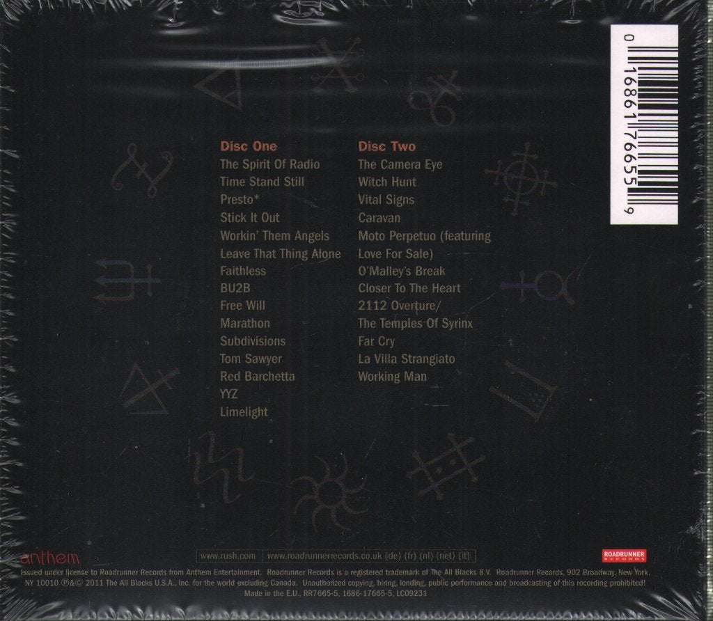 Rush - Time Machine 2011: Live In Cleveland - Double Cd