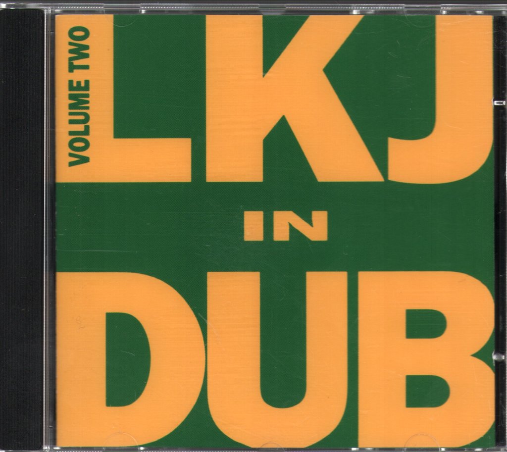Linton Kwesi Johnson - LKJ In Dub Volume Two - Cd