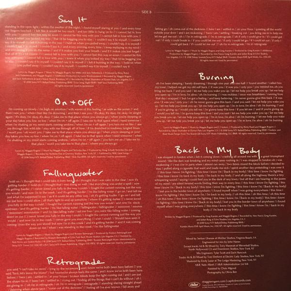 Maggie Rogers - Heard it in a Past Life - Lp