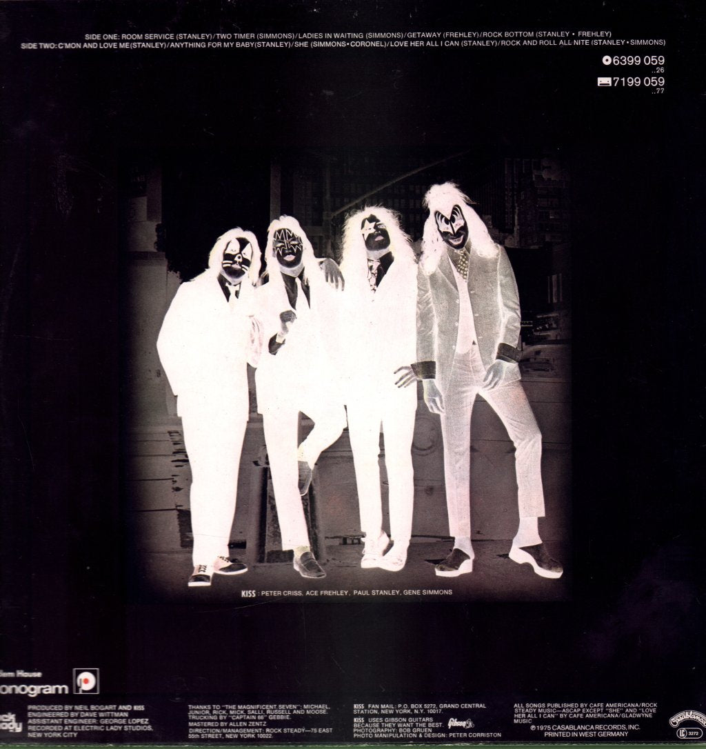 Kiss - Dressed To Kill - Lp