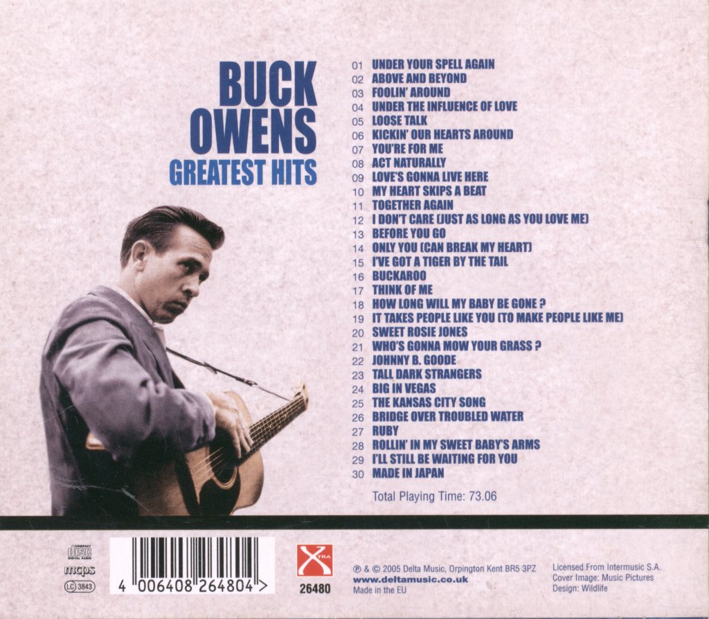 Buck Owens - Greatest Hits - Cd