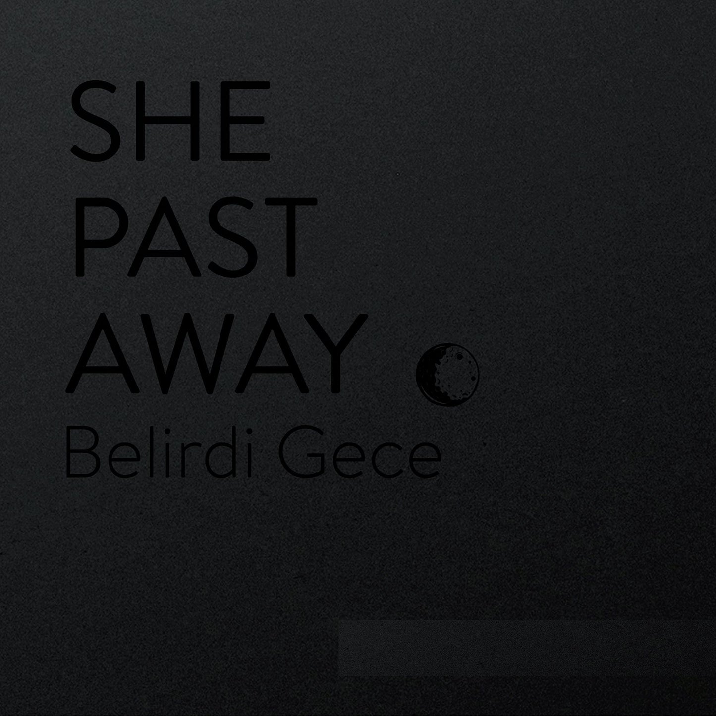 She Past Away - Belirdi Gece - Lp