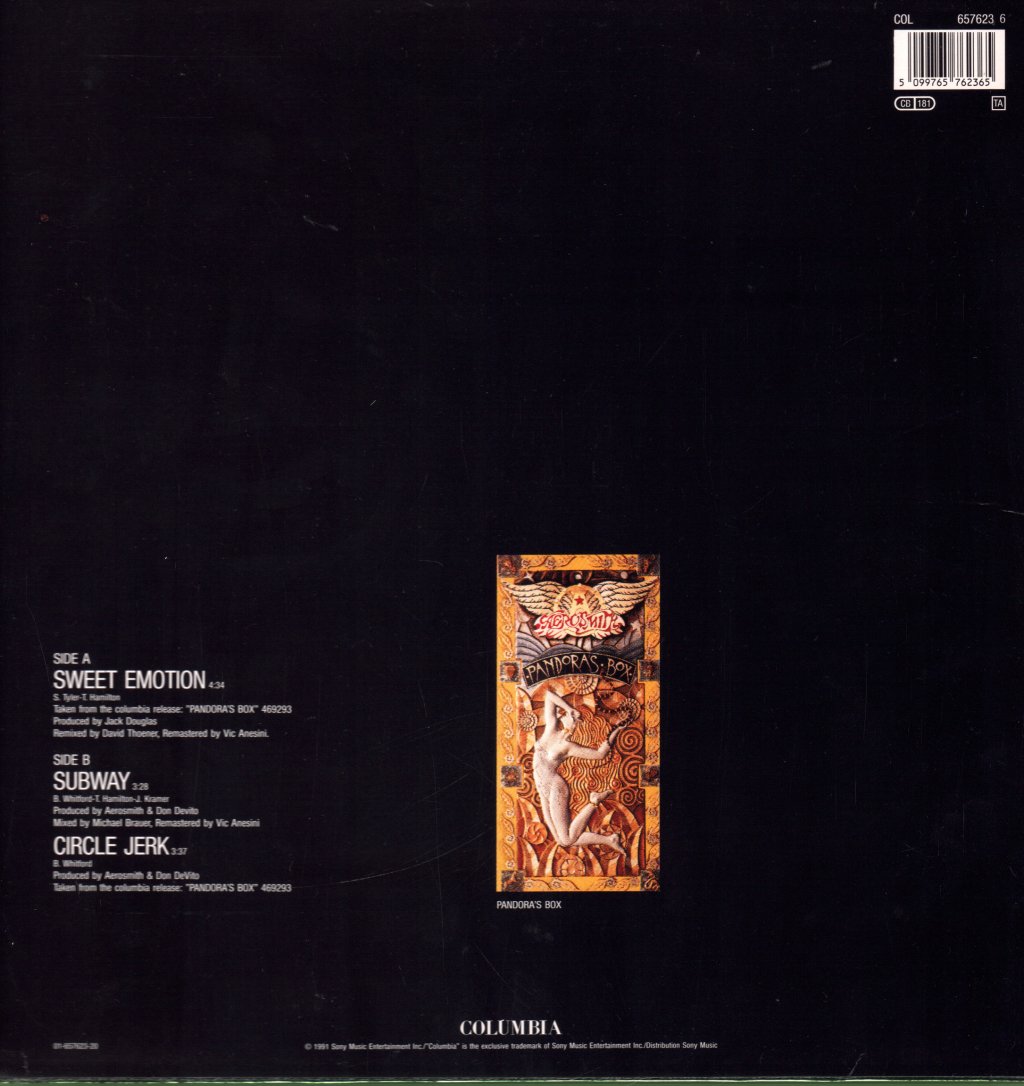 Aerosmith - Sweet Emotion - 12 Inch