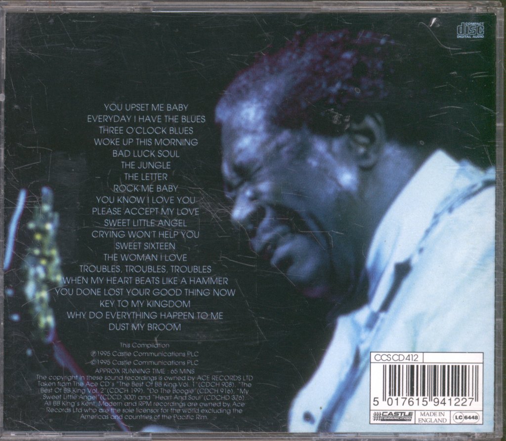 B.B. King - Collection (20 Master Recordings) - Cd