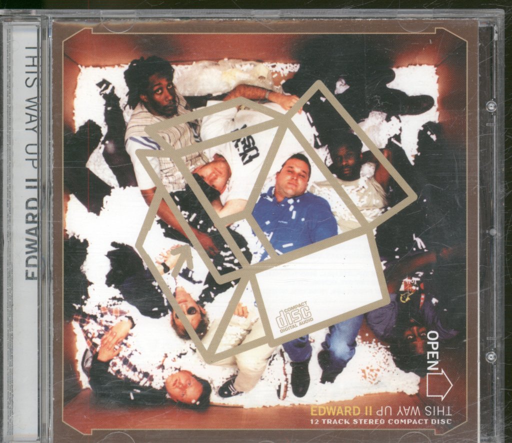 Edward II - This Way Up - Cd