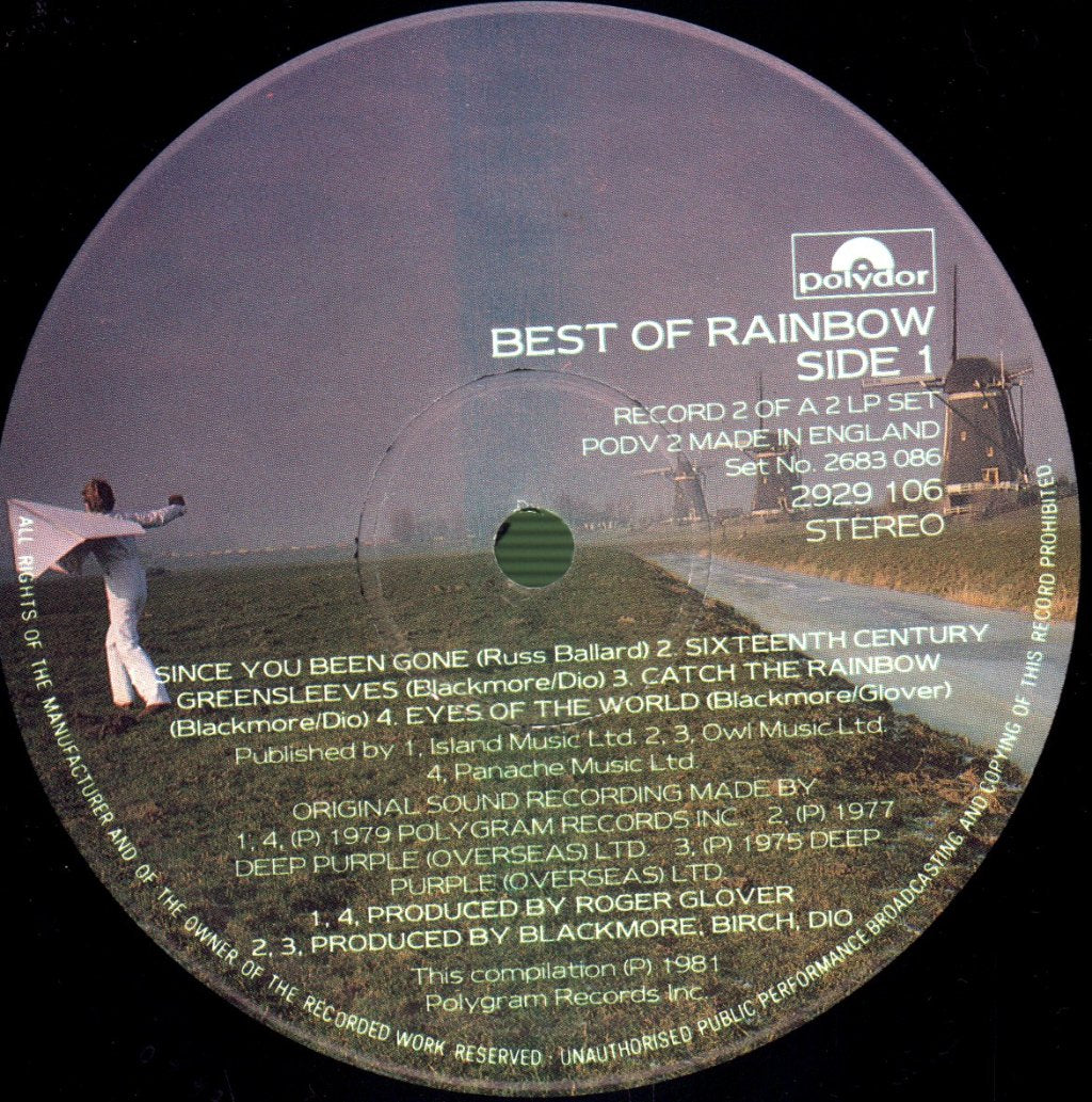 Rainbow - Best Of - Double Lp