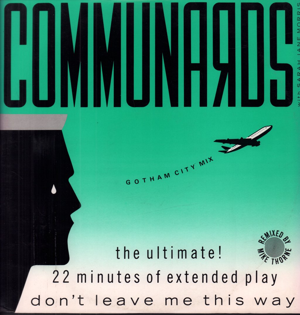 Communards - Don't Leave Me This Way - 12 Inch