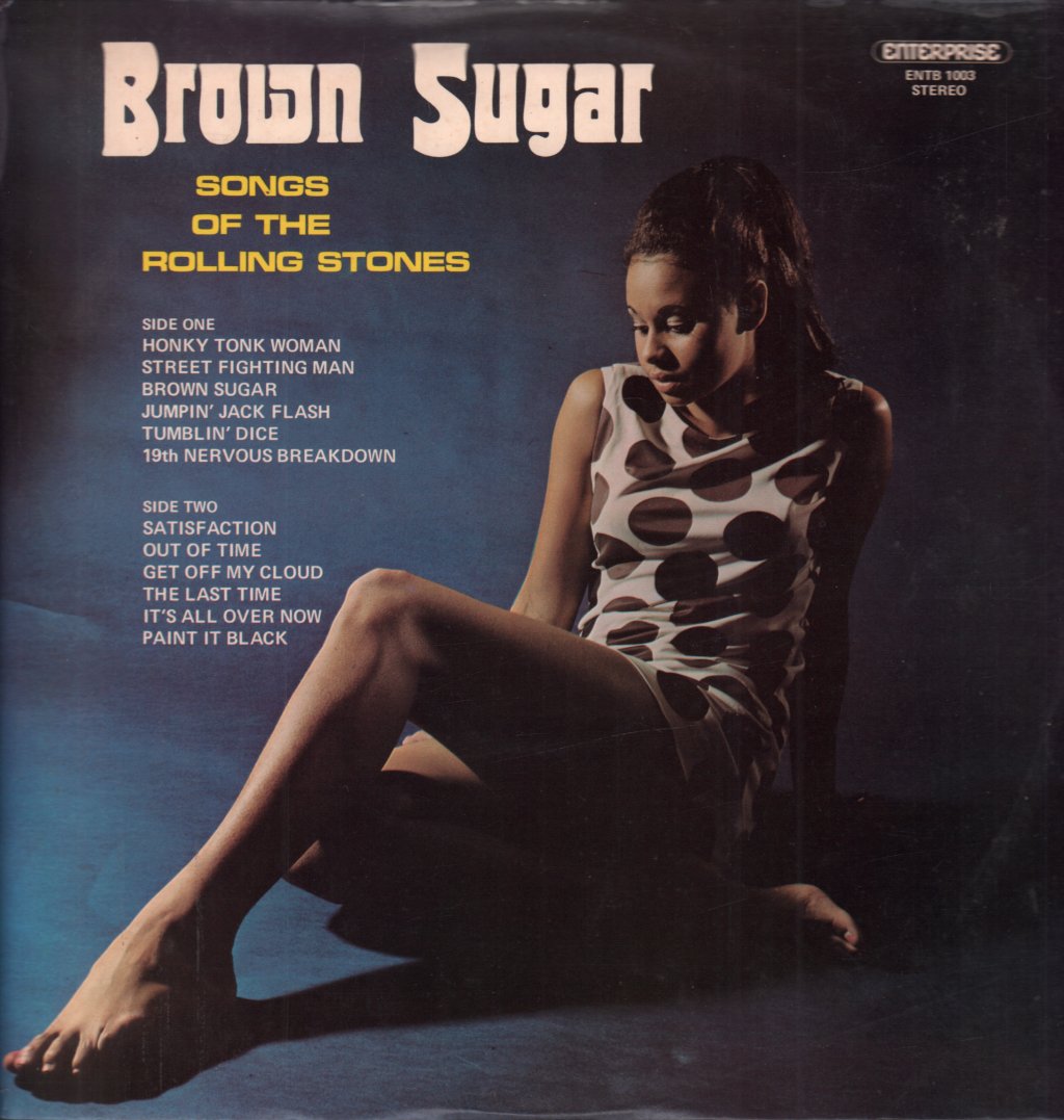 Brown Sugar (Rolling Stones Covers) - Songs Of The Rolling Stones - Lp