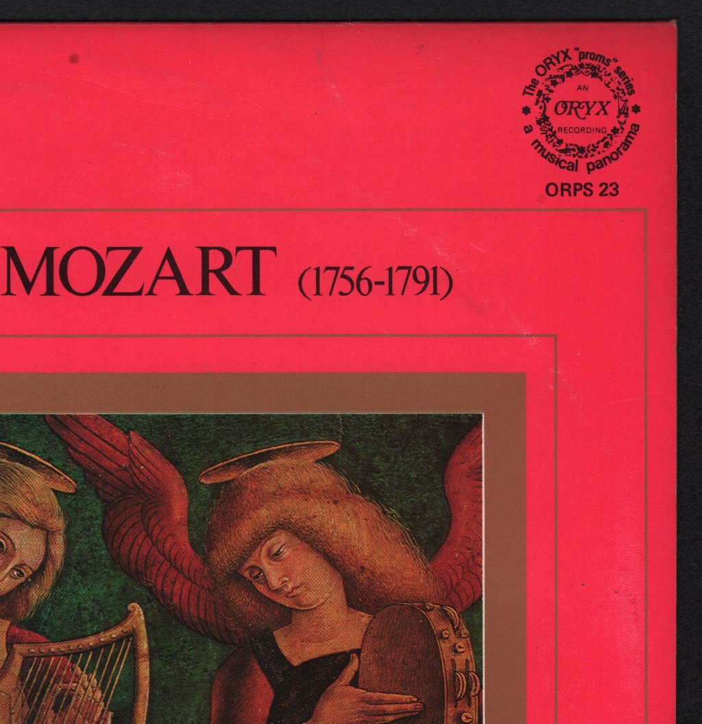 Tibor Varga - Wolfgang Amadeus Mozart Violin Concerto 4 - Lp