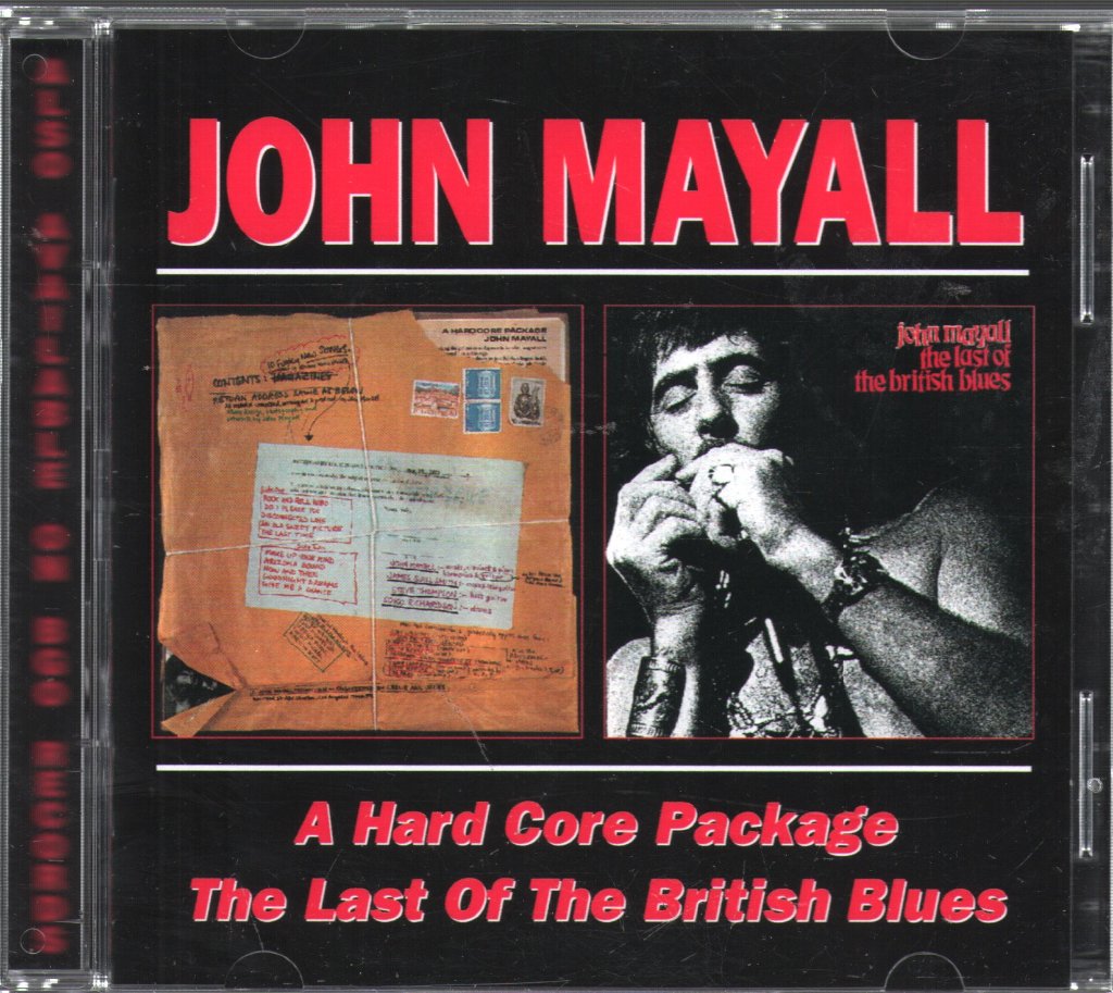 John Mayall - A Hard Core Package / The Last Of The British Blues - Double Cd