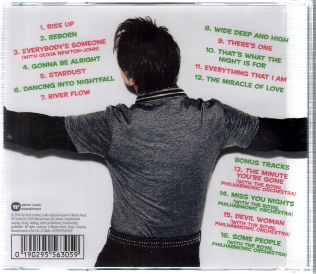 Cliff Richard - Rise Up - Cd