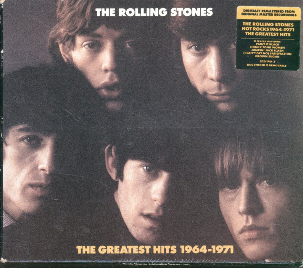Rolling Stones - Hot Rocks 1964-1971 - Double Cd