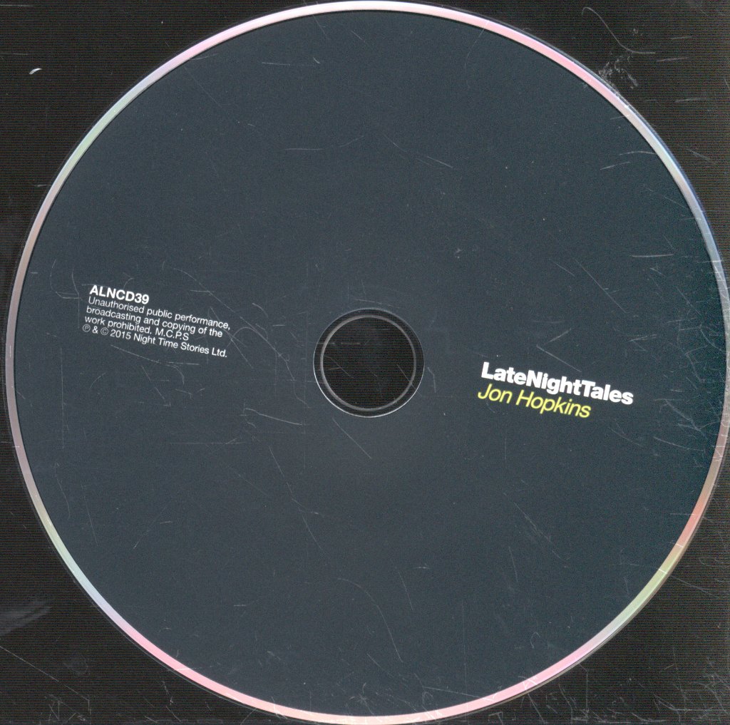 Various Artists - Jon Hopkins - LateNightTales - Cd