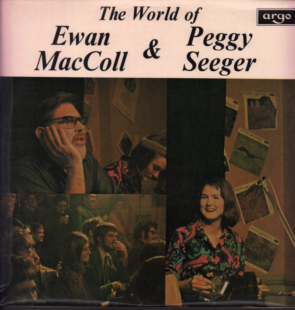 Ewan Maccoll And Peggy Seeger - World Of - Lp