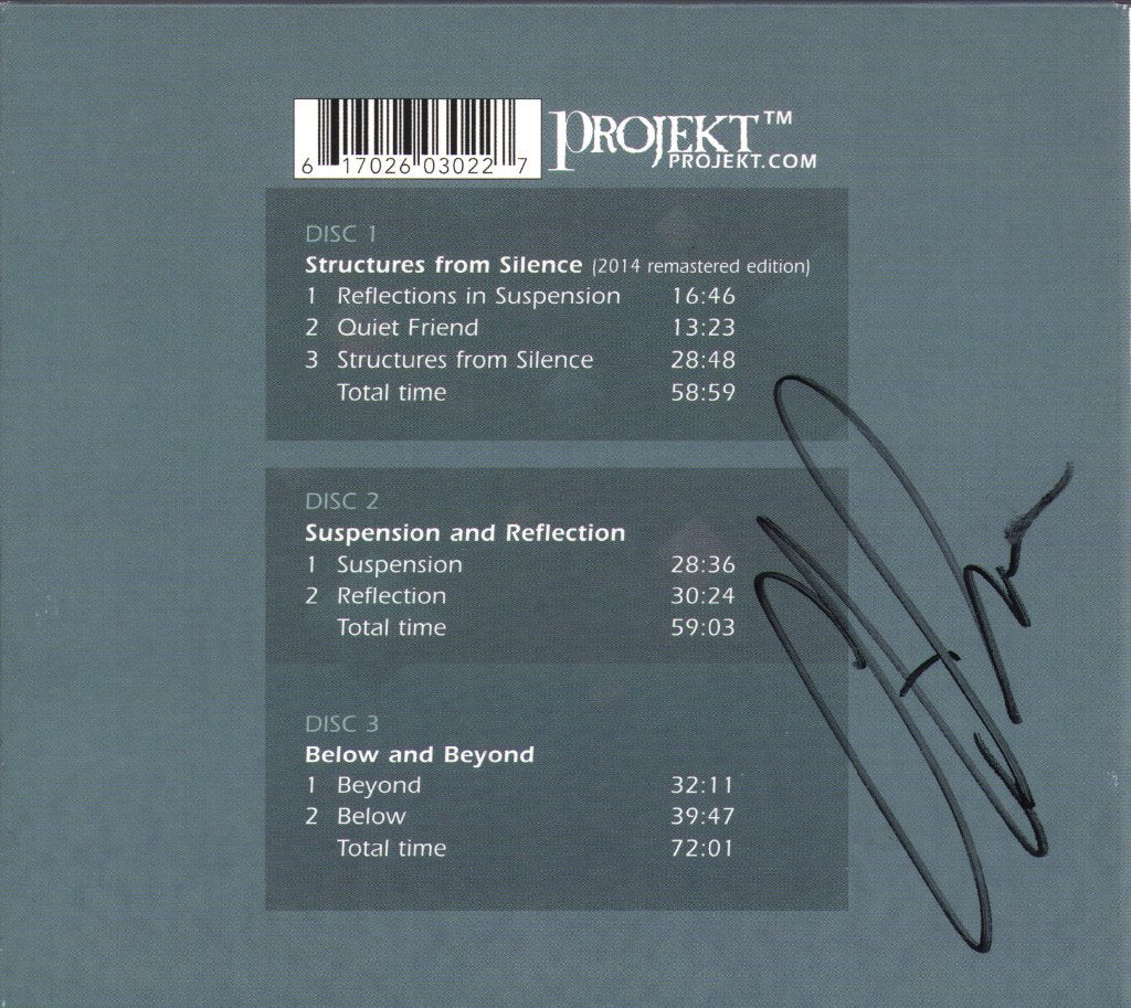 Steve Roach - Structures From Silence (30th Anniversary 3-CD Remastered Edition) - Triple Cd