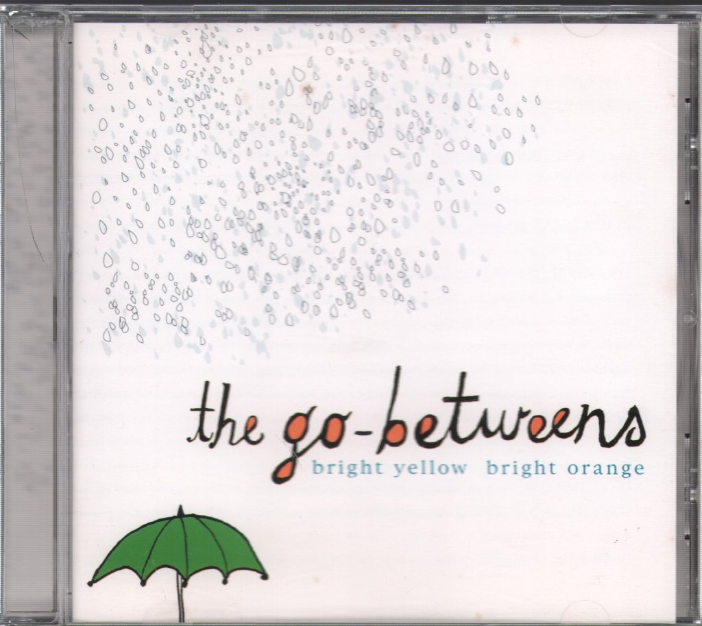 Go-Betweens - Bright Yellow Bright Orange - Cd