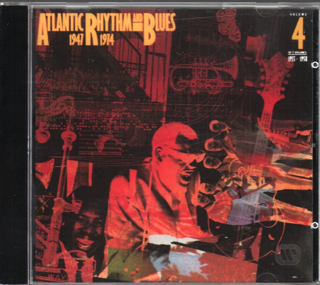 Various Artists - Atlantic Rhythm And Blues 1947 - 1974 Volume 4 1958 - 1962 - Cd