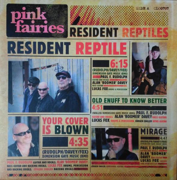 Pink Fairies - Resident Reptiles - Lp