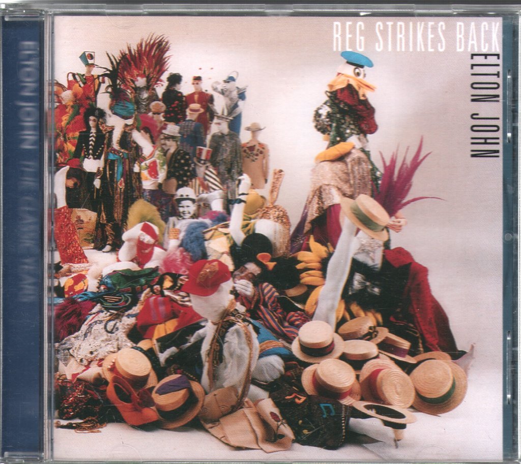 Elton John - Reg Strikes Back - Cd