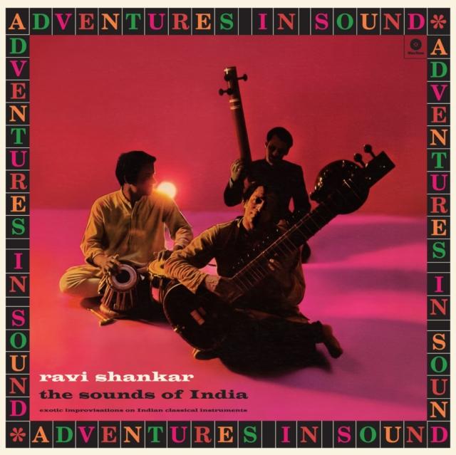 Ravi Shankar - Sounds of India - Lp
