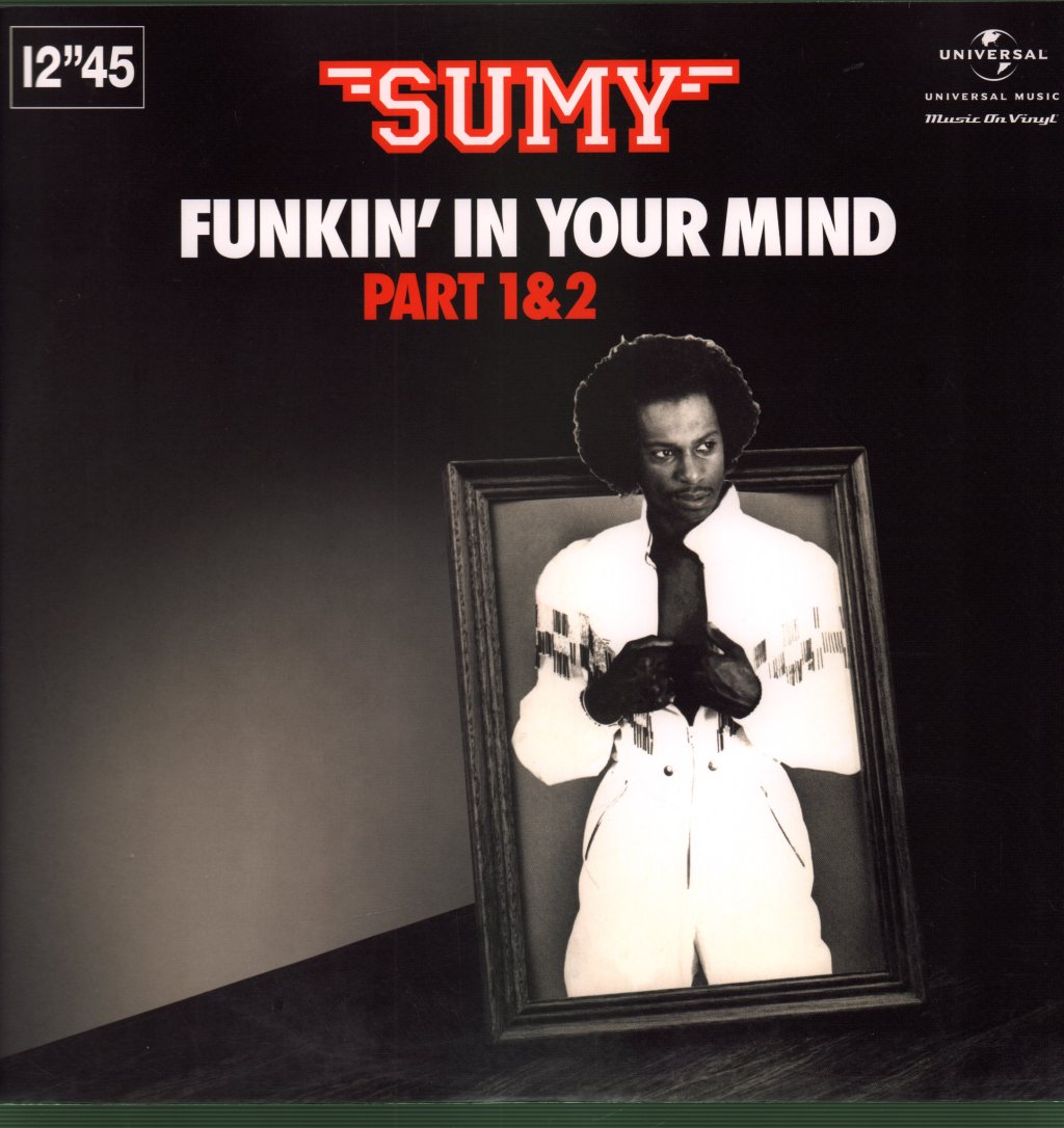Sumy - Funkin' In Your Mind - 12 Inch