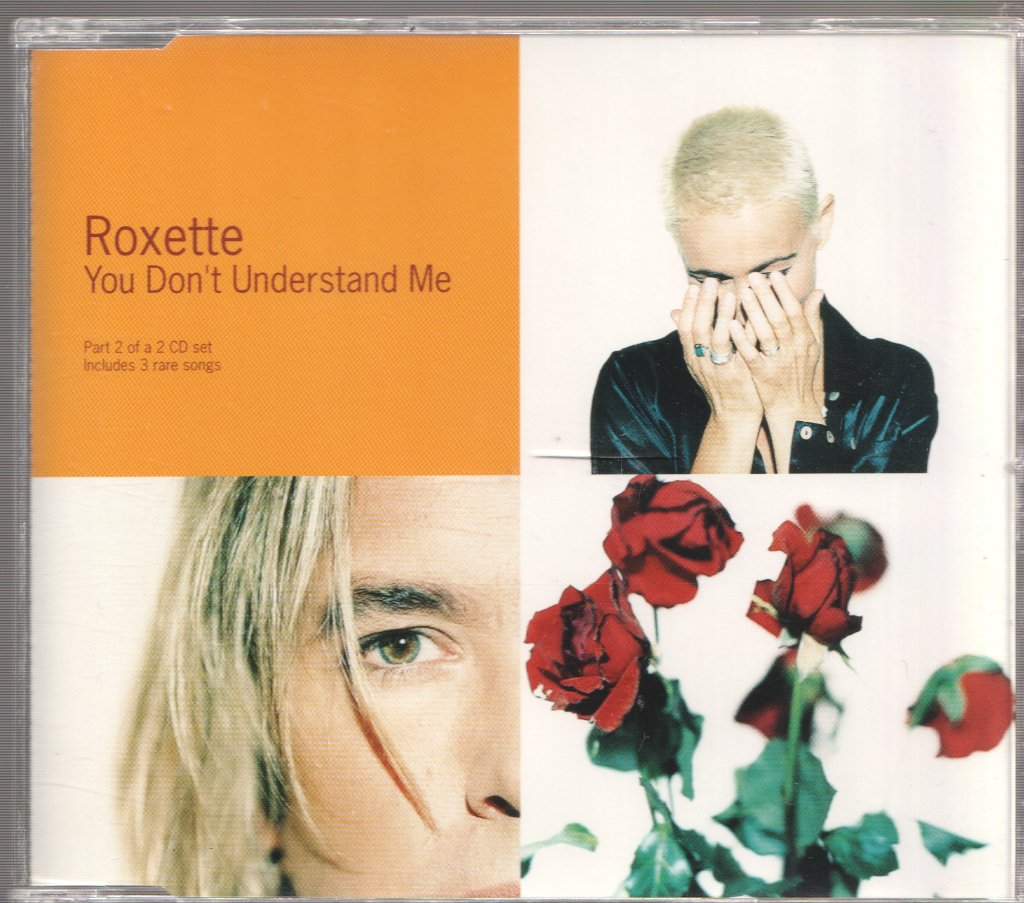 Roxette - You Don't Understand Me - Cd