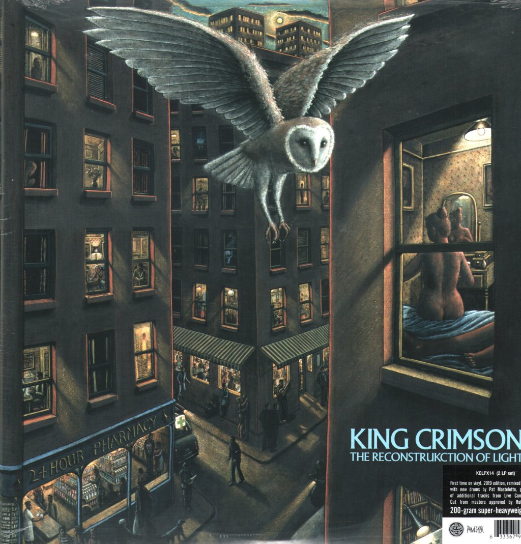 King Crimson - ReconstruKction Of Light - Double Lp