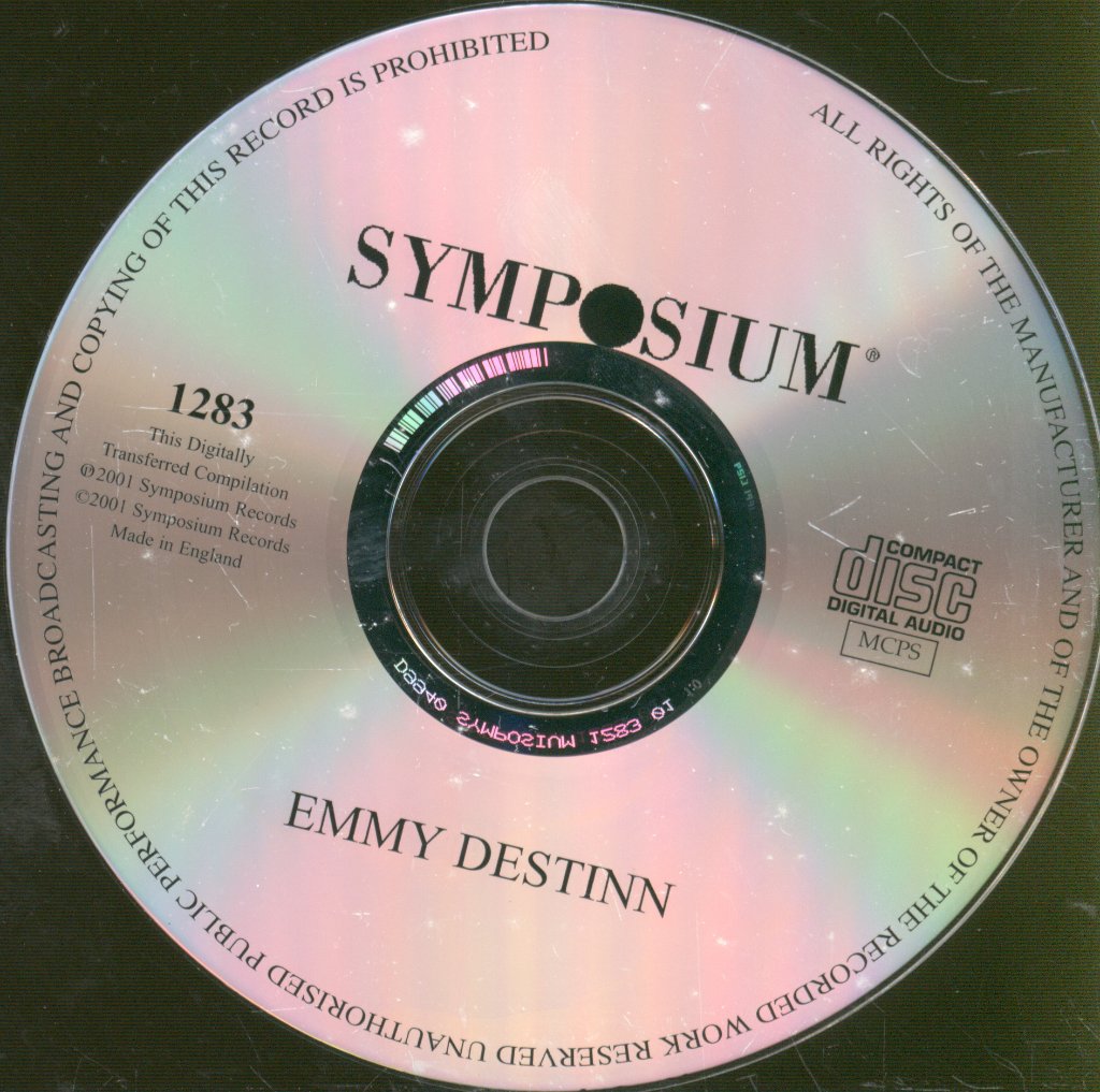 Emmy Destinn - Symposium Opera Collection Volume 6 - Cd