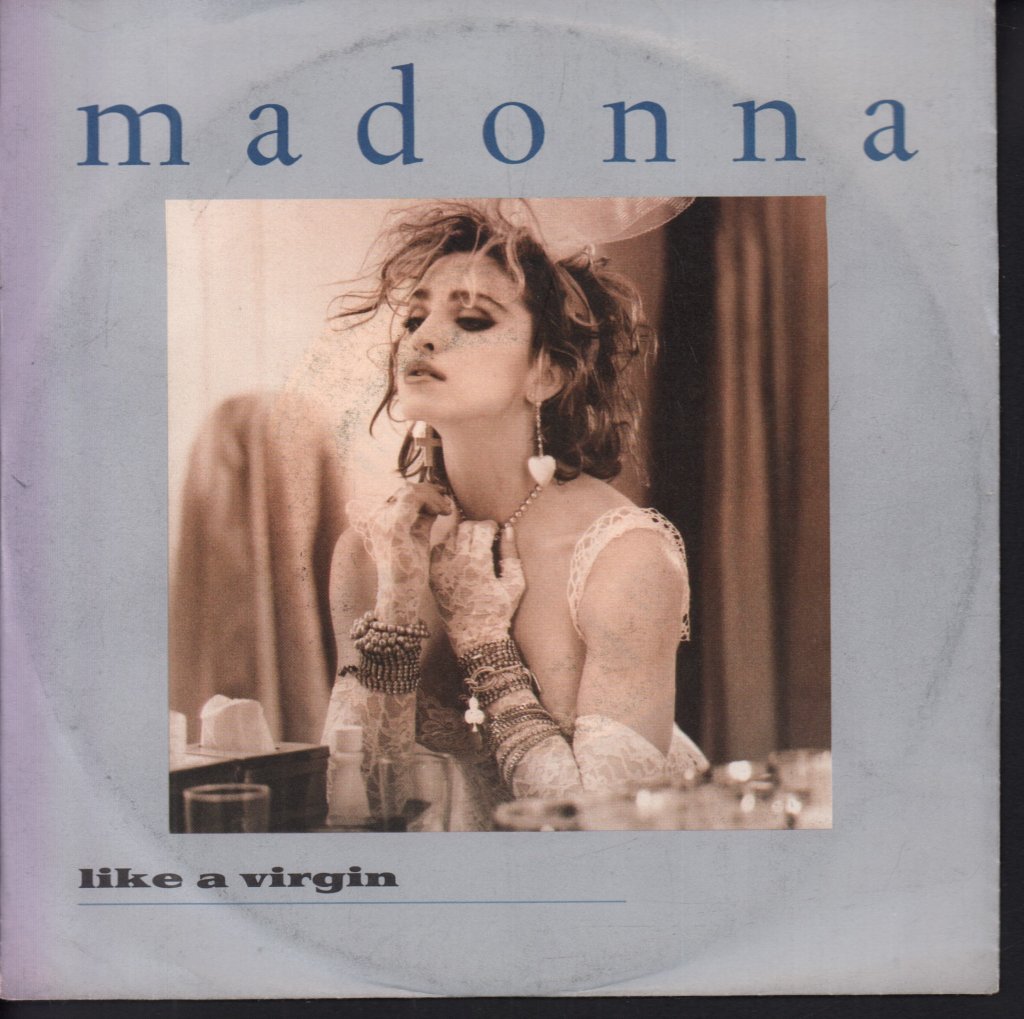Madonna - Like A Virgin - 7 Inch
