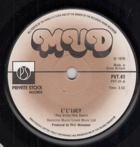 Mud - L'l'lucy - 7 Inch