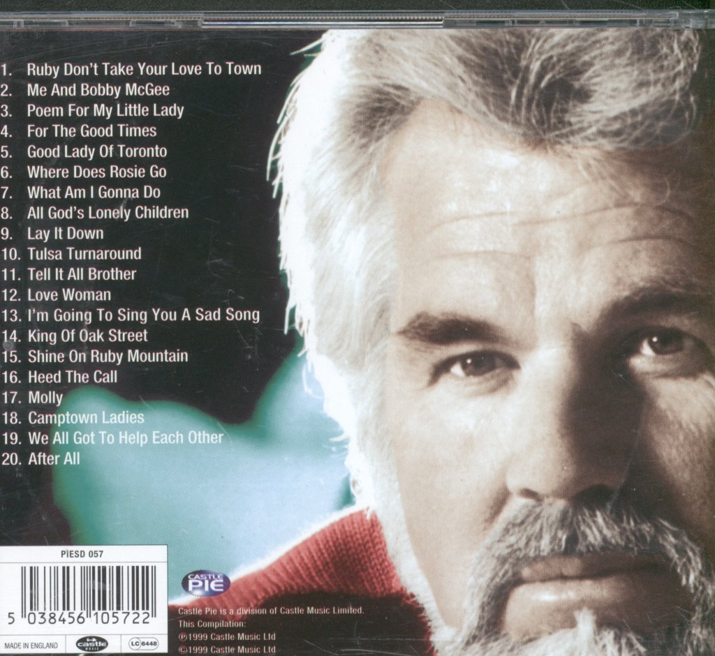 Kenny Rogers - Ruby - Cd