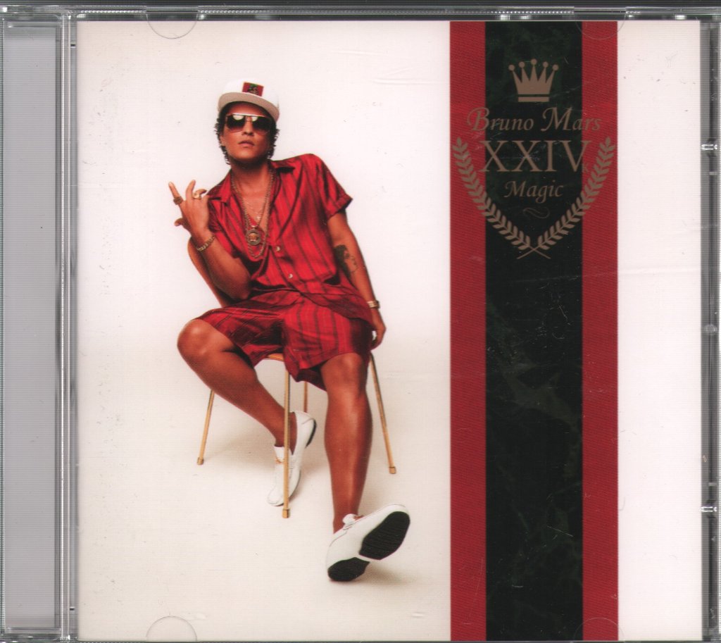Bruno Mars - XXIVK Magic - Cd