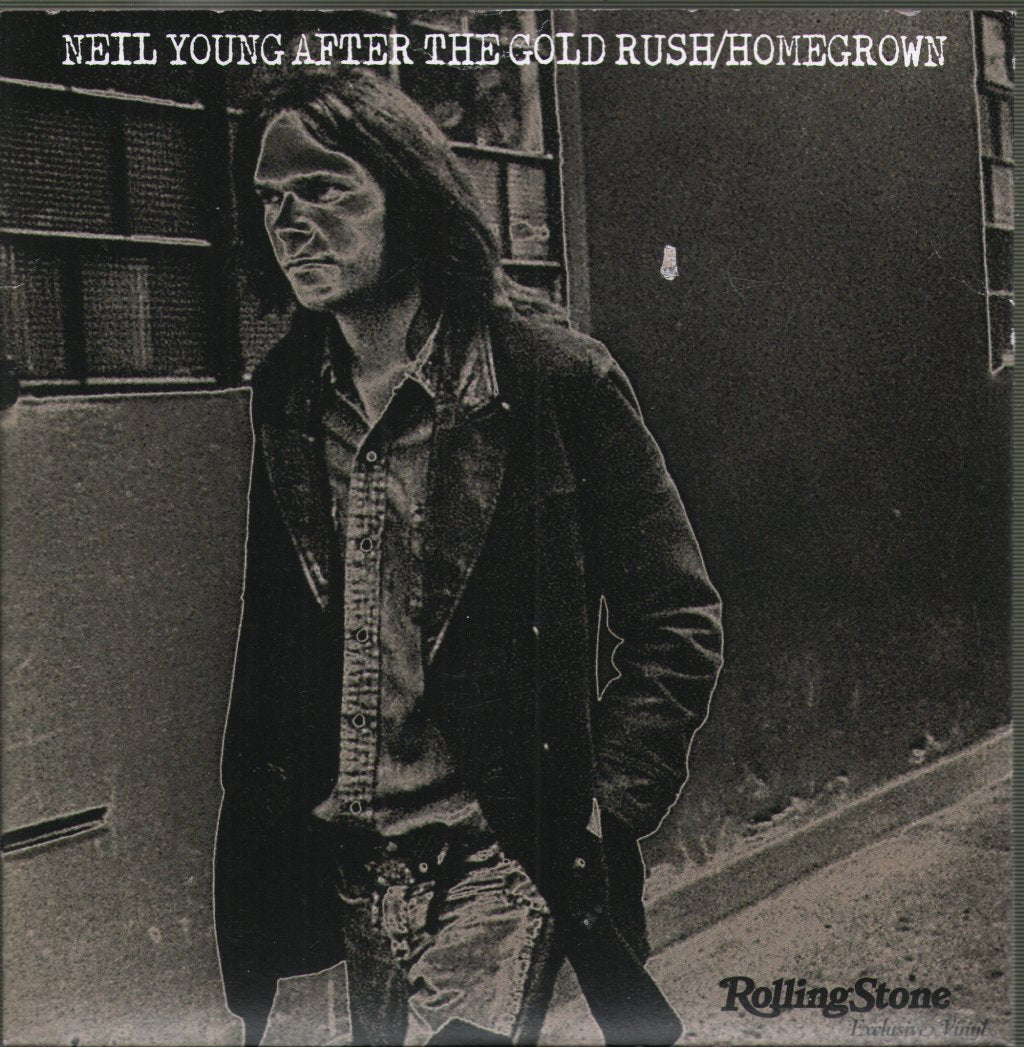Neil Young - After The Gold Rush / Homegrown - 7 Inch