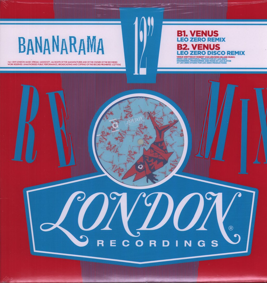 Bananarama - Bananarama Remixed: Vol 1 - 12 Inch