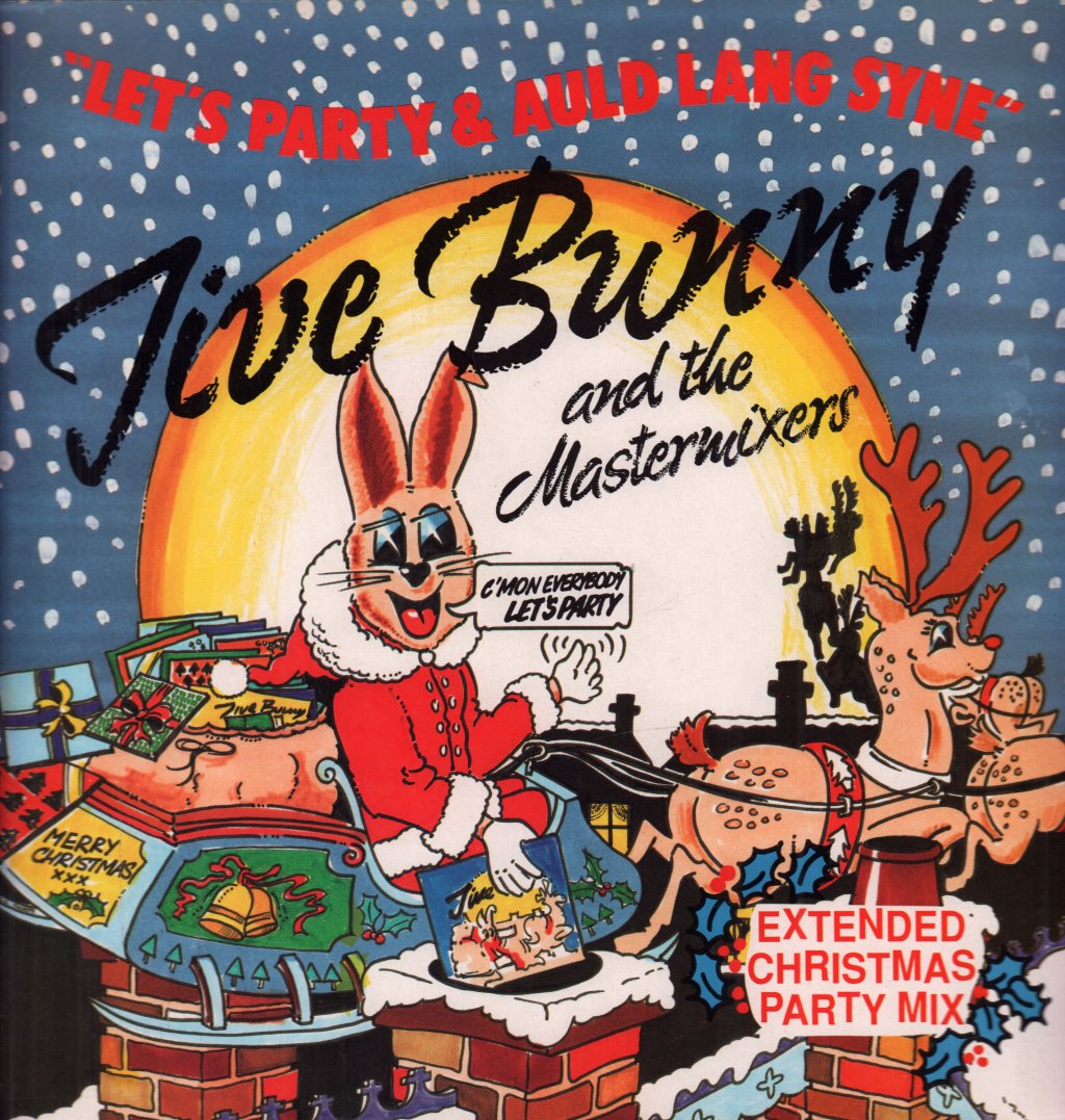Jive Bunny And The Mastermixers - Let's Party - 12 Inch