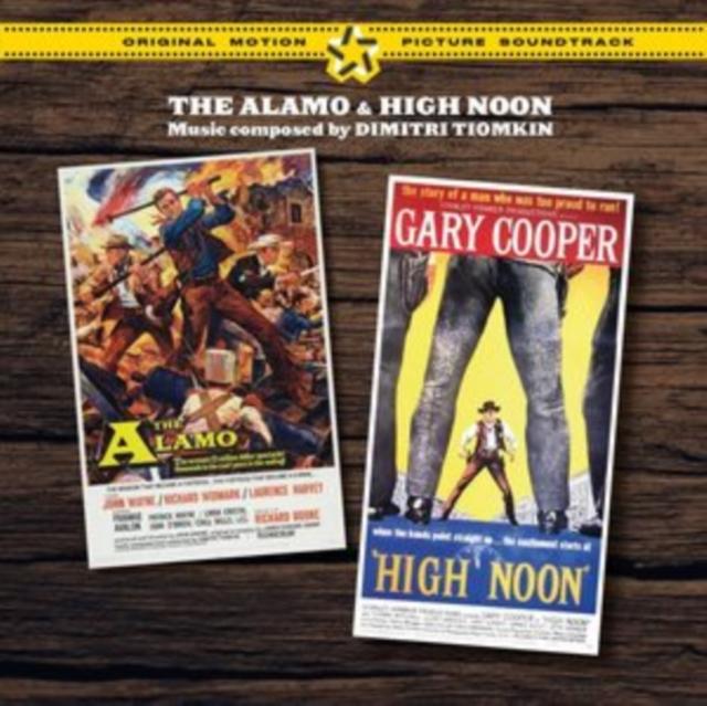 Dimitri Tiomkin - Alamo High Noon (Original Motion Picture Soundtrack) - Double Cd