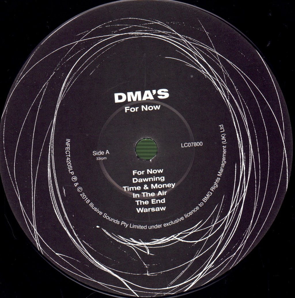DMA's - For Now - Lp